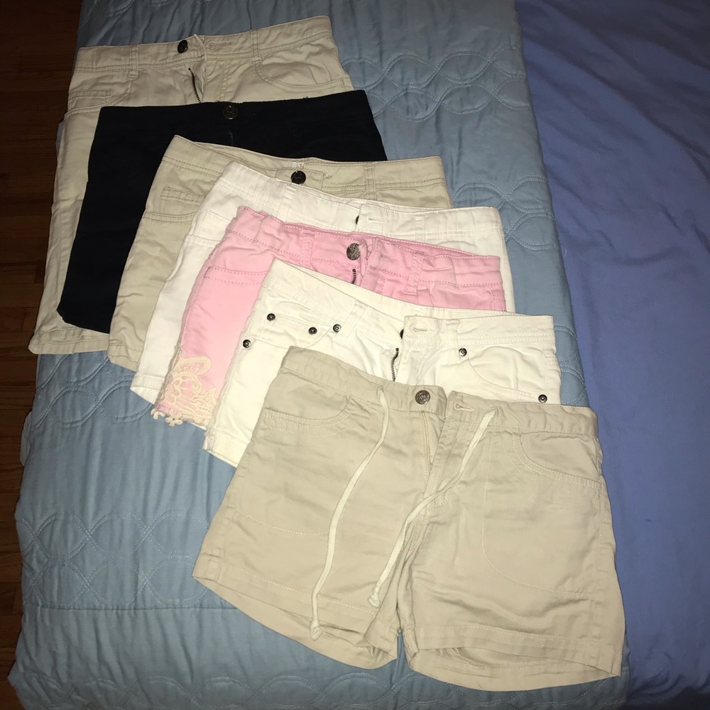 Girls shorts bundle size 10/12
